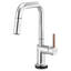 Odin® SmartTouch® Pull-Down Prep Faucet with Square Spout-60130996-60131001