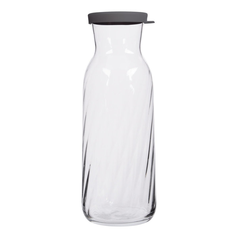 LAV - Fonte Optic Glass Carafe - 1.2L, Grey