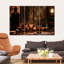 Whiskey whisky irlandais rétro sur toile, 3 pièces-92858434