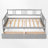 Solid Wood Full Size Daybed-111860679-110842903