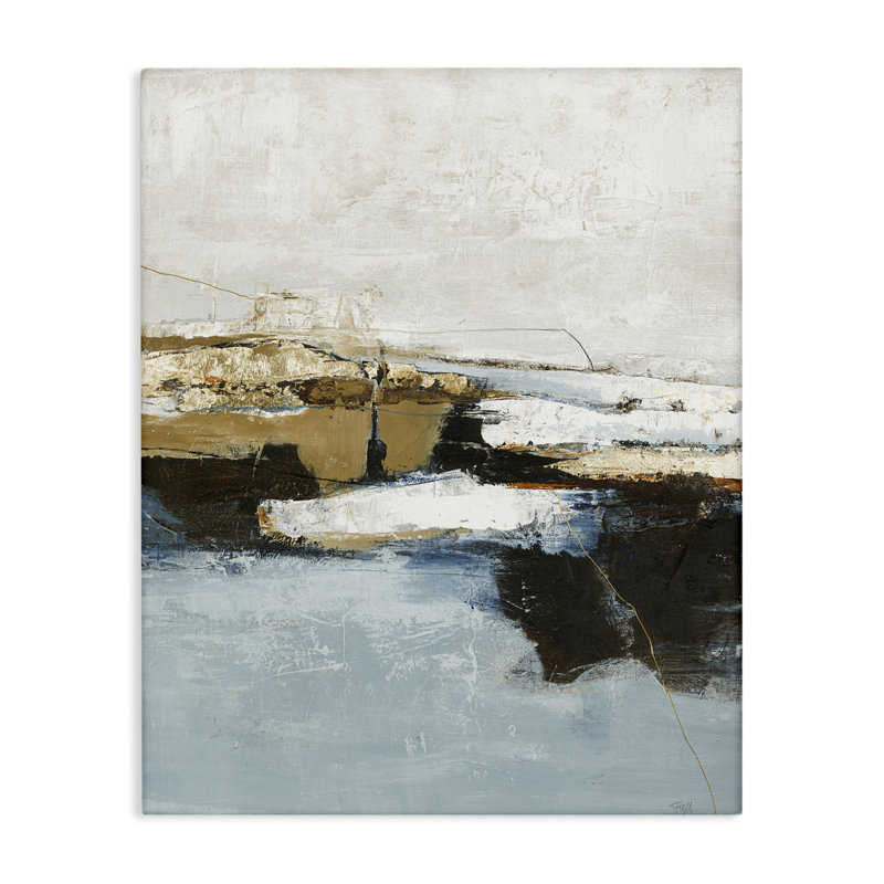 Art mural sur toile Rustic Paint par Design Fabrikken bp-722_CN, H 30 po x l 24 po