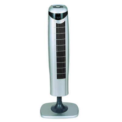 Ventilateur tour oscillant 33 po