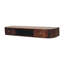 Console flottante 2 tiroirs Gerall Lunar
