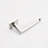 4 Bathroom Hardware Package - 304 Material, Rust- Guarantee. Versatile For Home. Modern Style, . Simple Install With Included Kit Made Of 304, Sturdiness. Different Rooms. Feature, Scratch- Surface.-2118680945