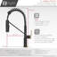 Modern Single Handle Kitchen Faucet-70932376