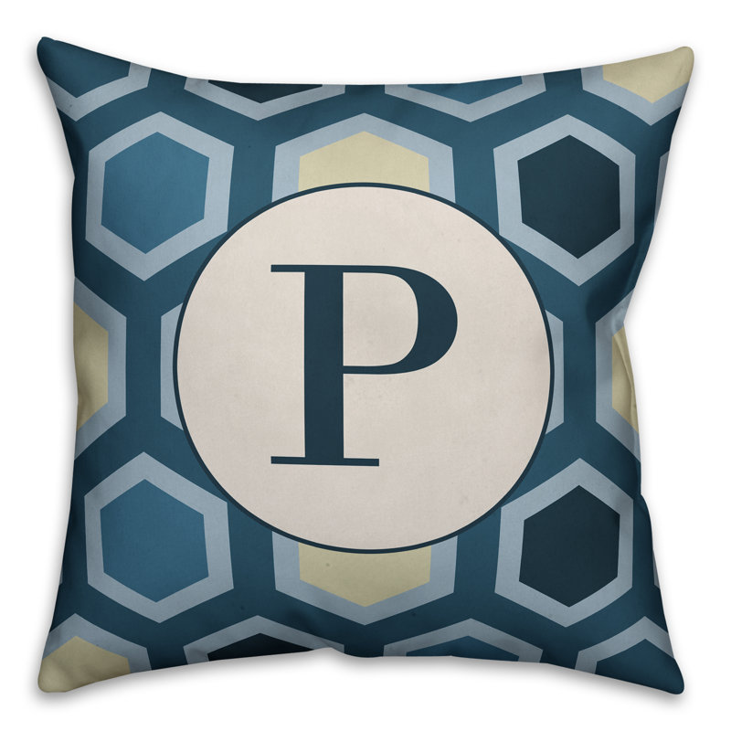  Coussin Hexagon, P