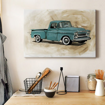 Toile tendue avec châssis Pickup III