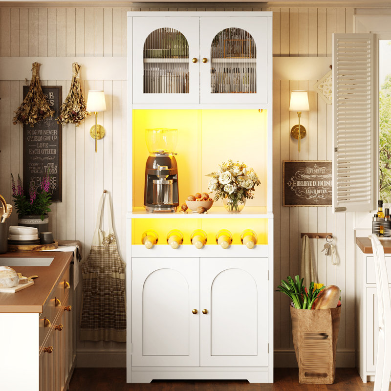 Kitchen Pantry, White