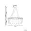 Malacca 8 - Light Gold Chandelier Pendant