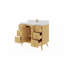 Ensemble de meuble-lavabo simple 42 po Kwuan-86803512