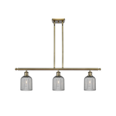 Fiennes 3 - Light Kitchen Island Pendant