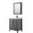 Daria 30'' Single Bathroom Vanity with Quartz Top-100482269-100500922-100482268