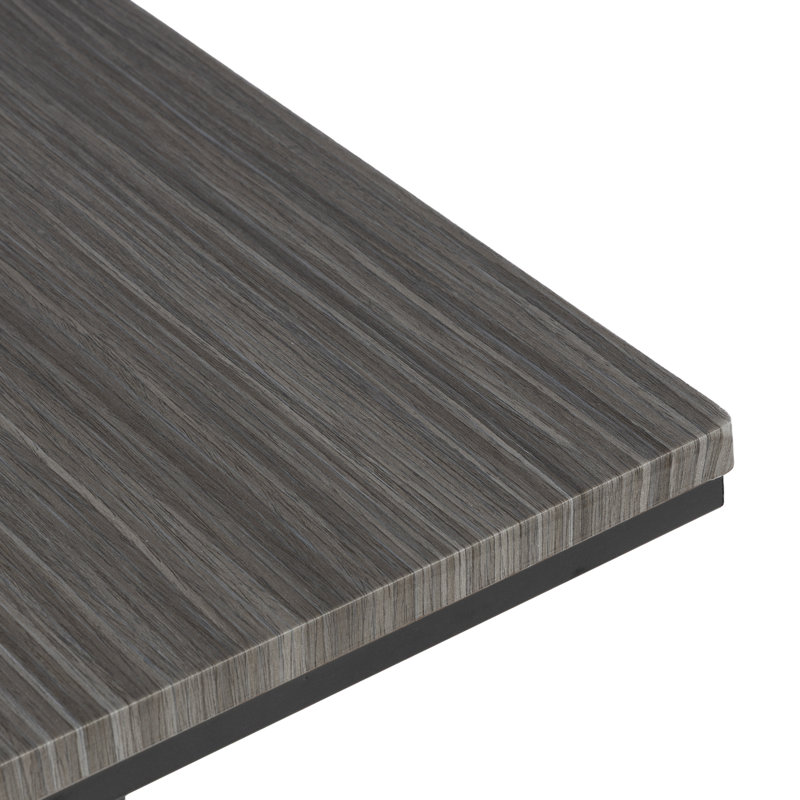 Table d'appoint Canna, Gris, Brun