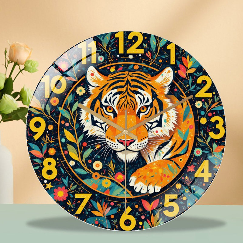 Horloge murale Tiger