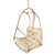 Coussin beige / structure jaune est en rupture de stock