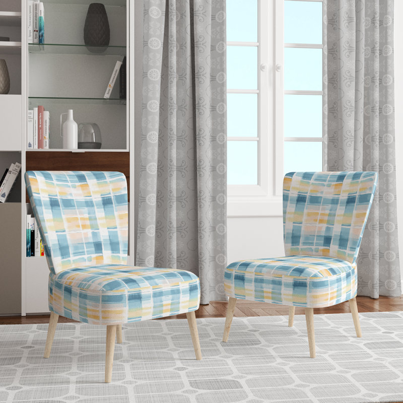 Chaise d'appoint Modern Modern, Chaise d'appoint sans accoudoirs