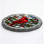 PAS TOTAL - Vitrail LOOK Cardinal d'hiver