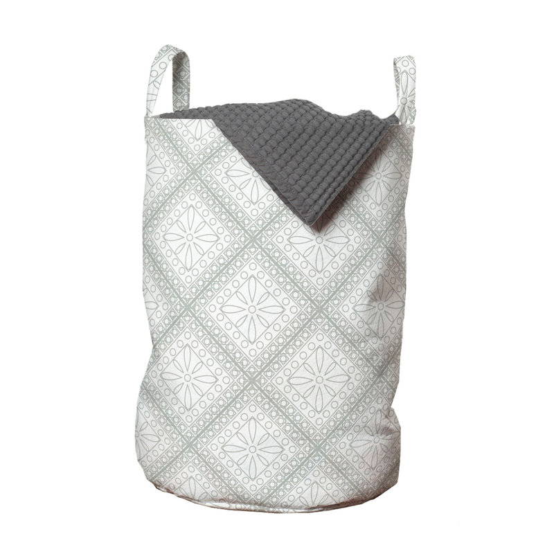 Laundry Hamper with Handles