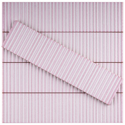 Carrelage mural en céramique polie 2,95 po x 11,81 po Soldeu