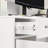 Rectangle Wood Reception Desk with Filing Cabinet
