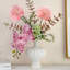 Ornements de fleurs simulées