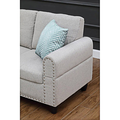 Left Hand Facing Sofa & Chaise
