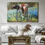 Impression sur toile T For Texas-836433918