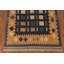 Tapis bleu marine Kilim 7 x 10