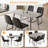 55.1'' Rectangular Dining Table Set, Modern Kitchen Table Set For Kitchen, Dining Room, Home Furniture(1 Table 4 Chairs)-109615563-109615561