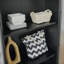 Armoire de rangement à 4 tablettes Emaje