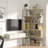 5-Tier L-Shaped Corner Bookshelf for Home and Office-758795065