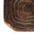 Wood Round 5 Piece Coaster Set