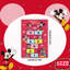 Tapis pour jeu de marelle 62,9 "x 90,5" Mickey