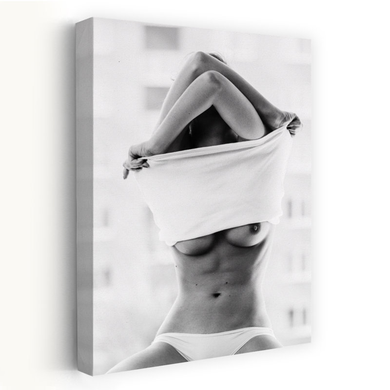 Art contemporain Portrait contemporain, H 24 po x l 16 po