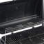 Barbecue au propane à 4 brûleurs avec brûleur latéral, 4 brûleurs, 42 000, grilles recouvertes d'émail, 1 table en émail mobile