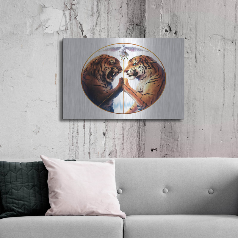 «Peace» par JoJoes Art, H 24 po x l 36 po
