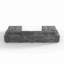 Canapé convertible en forme de U-117582060