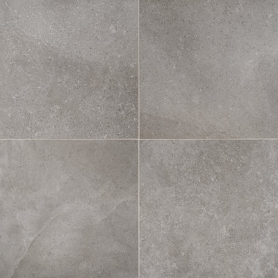 Grava 24" x 24" Matte Porcelain Stone Look Floor &Wall Tile (11.62 SQFT / Box)