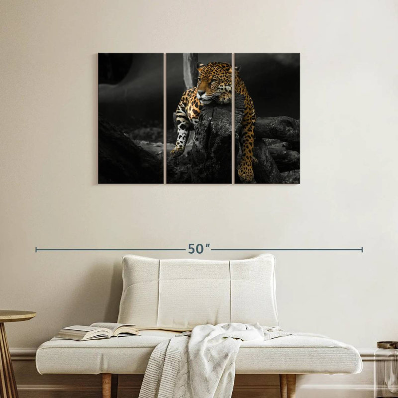 Brampt Pop Jaguar, 24" H x 38" W