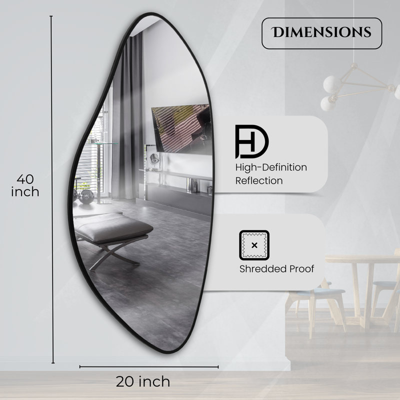 Guyatri Asymmetrical Mirror