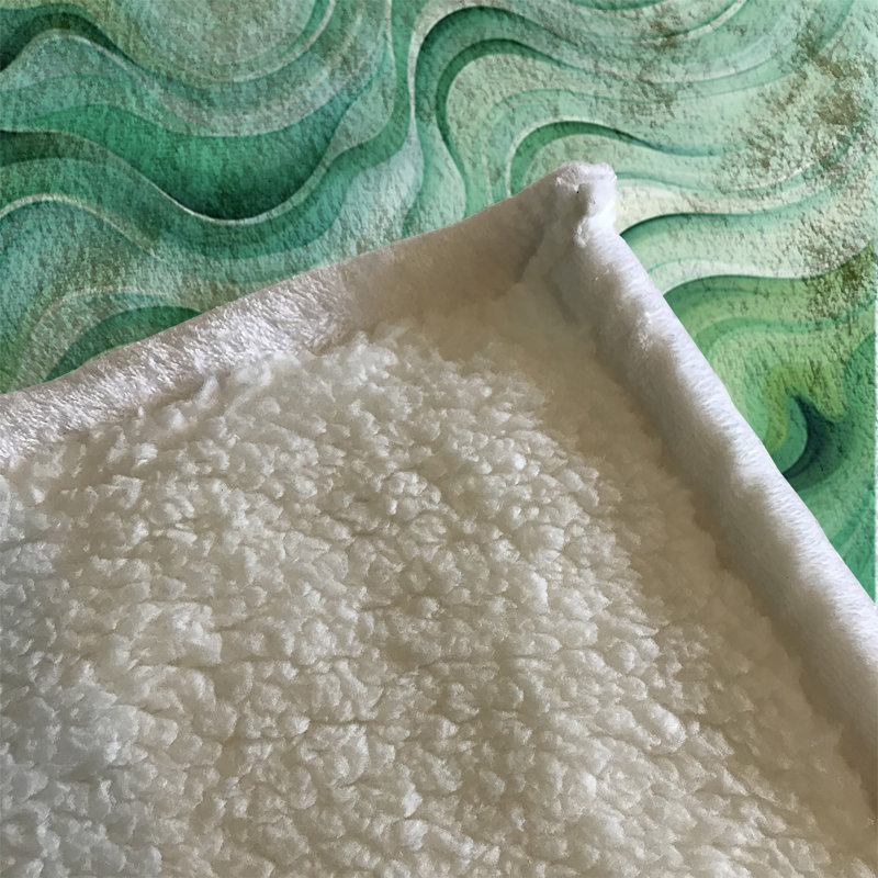 Throw Blanket, 68" W x 80" L