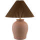 Chemise 22" Ceramic Table Lamp