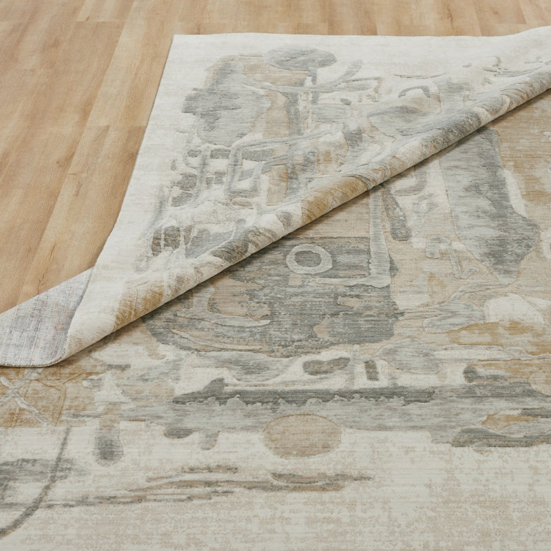 Hargun Wool Handcrafted Area Rug, Runner 2'6" x 10'