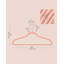 Taequan Non-Slip Standard Hanger-1002860720-989764682