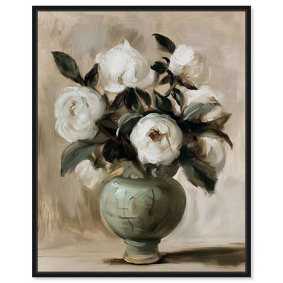 Raw Floral Vibes Canvas Elegant Florals par 