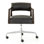 Tyler Leather Swivel Task Chair