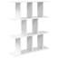  Wall Shelf with Shelf with Storage Engineered Wood Shelving Decorative-2112457788