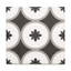 Carreau de porcelaine pour plancher et mur à motif 8 po x 8 po Seville Art-124192372