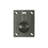 Deltana FRP25U15A Flush Ring Pull, 2-1/2" x 1-7/8" in Antique Nickel-14748000