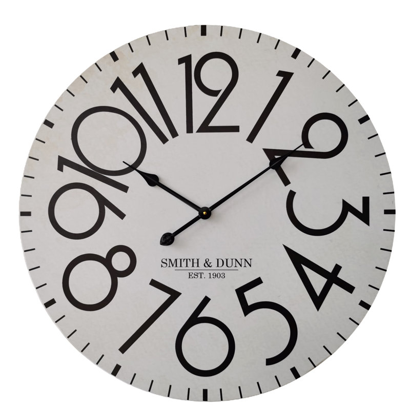 Manufactured Wood Wall Clock
